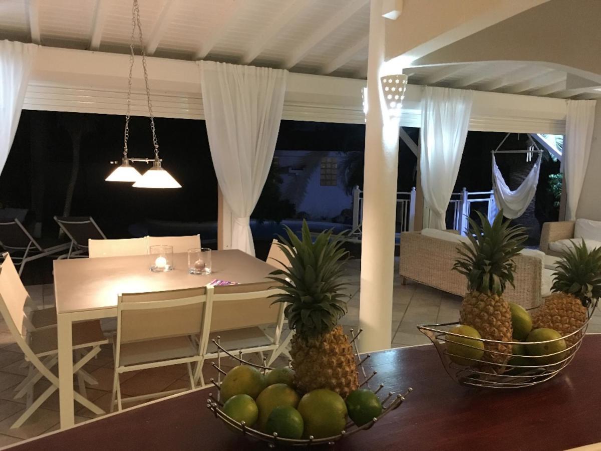 Villa Iguanou Et Piscine En Bord De Mer Proche Plages Marina Et Golf Saint-Francois  Dış mekan fotoğraf