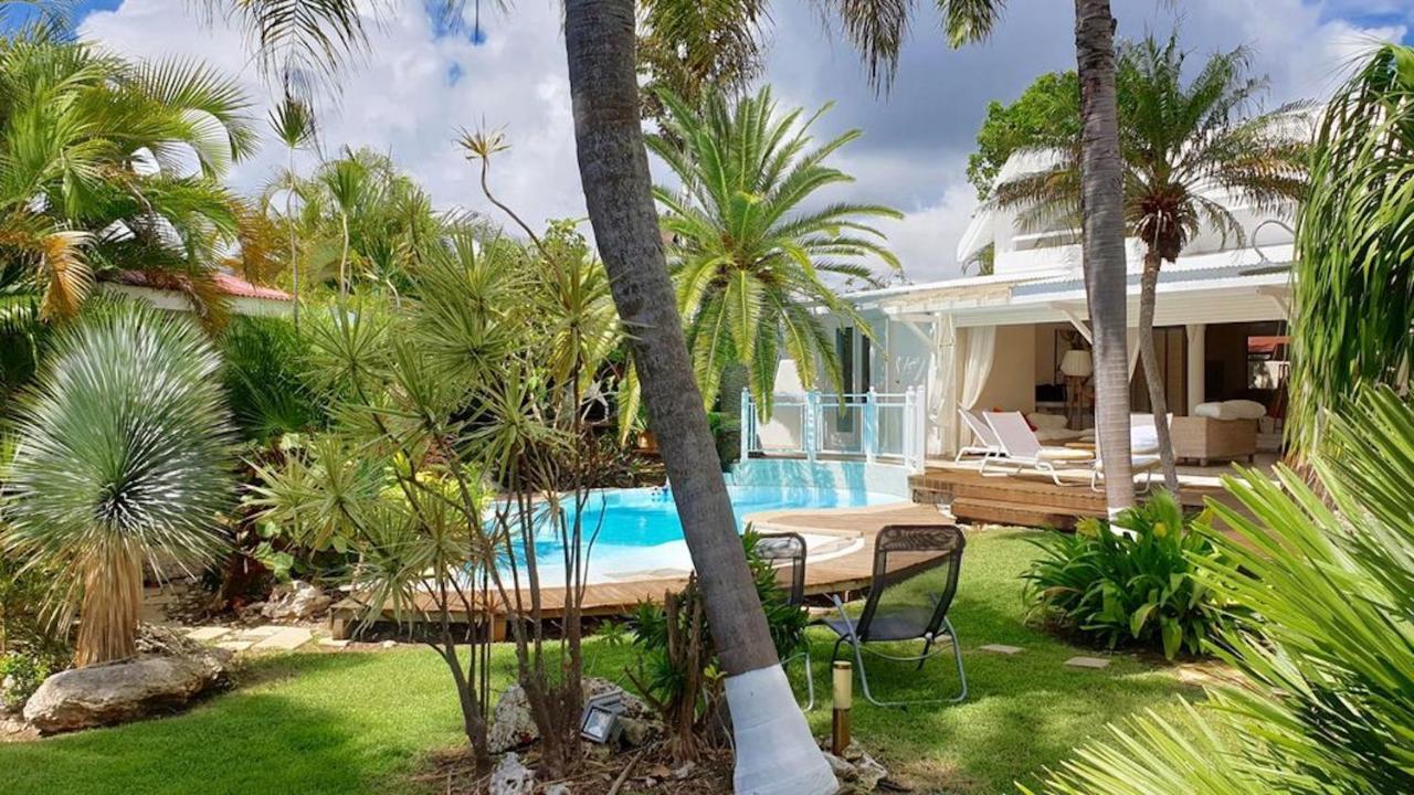 Villa Iguanou Et Piscine En Bord De Mer Proche Plages Marina Et Golf Saint-Francois  Dış mekan fotoğraf