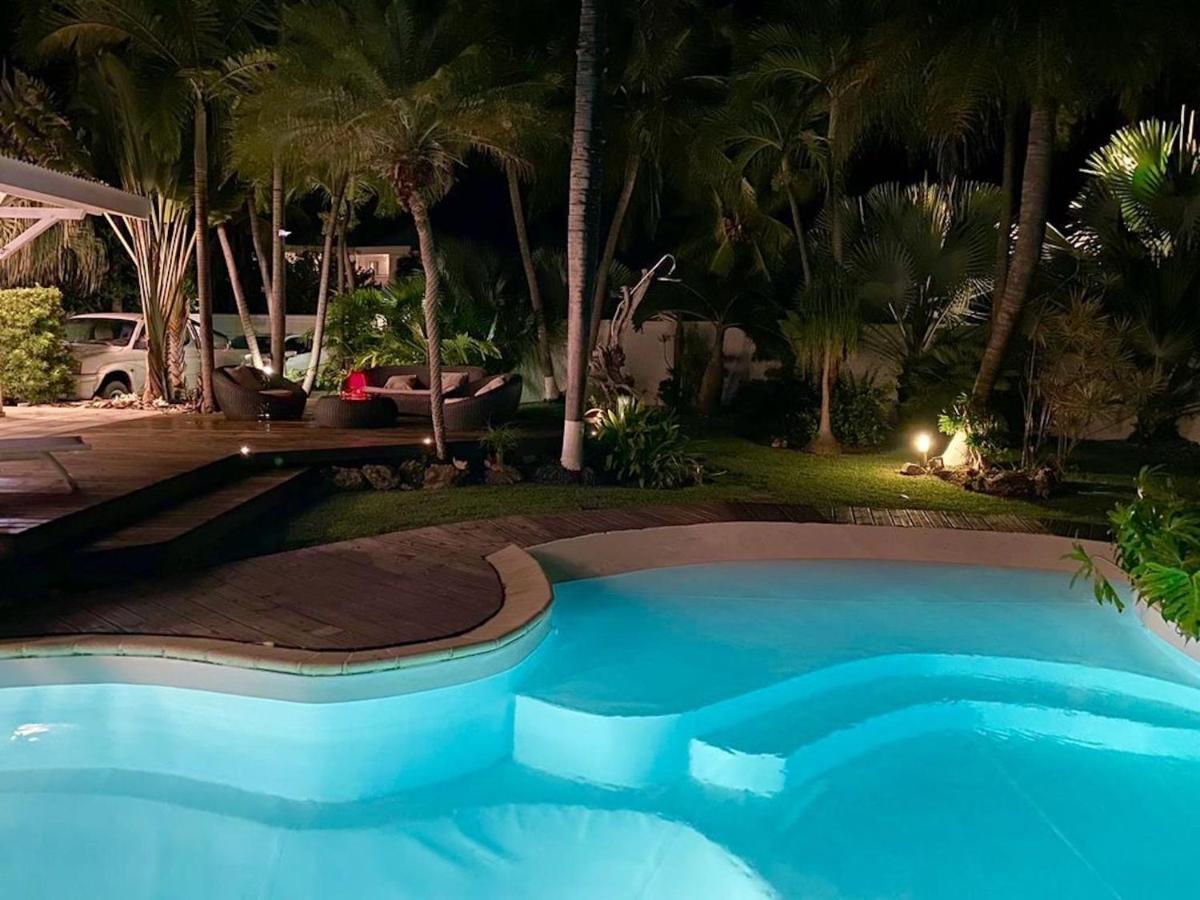 Villa Iguanou Et Piscine En Bord De Mer Proche Plages Marina Et Golf Saint-Francois  Dış mekan fotoğraf