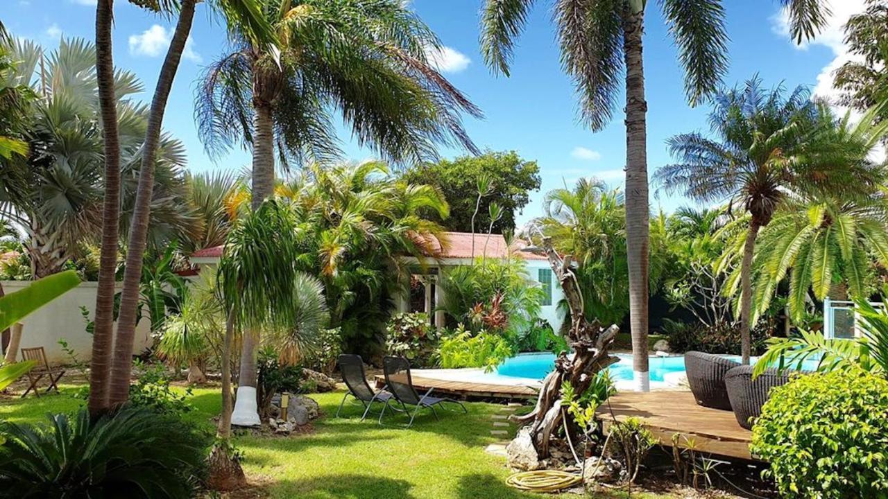 Villa Iguanou Et Piscine En Bord De Mer Proche Plages Marina Et Golf Saint-Francois  Dış mekan fotoğraf