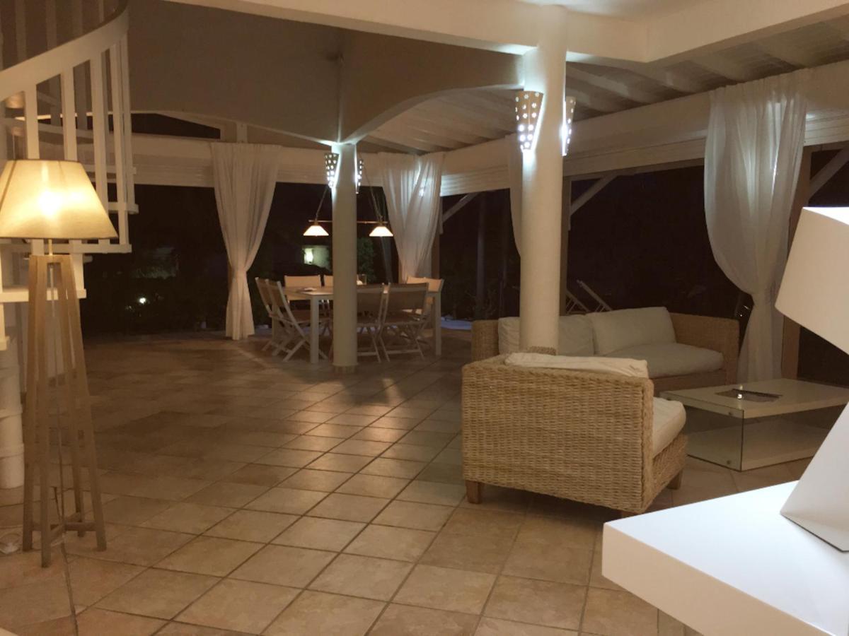 Villa Iguanou Et Piscine En Bord De Mer Proche Plages Marina Et Golf Saint-Francois  Dış mekan fotoğraf