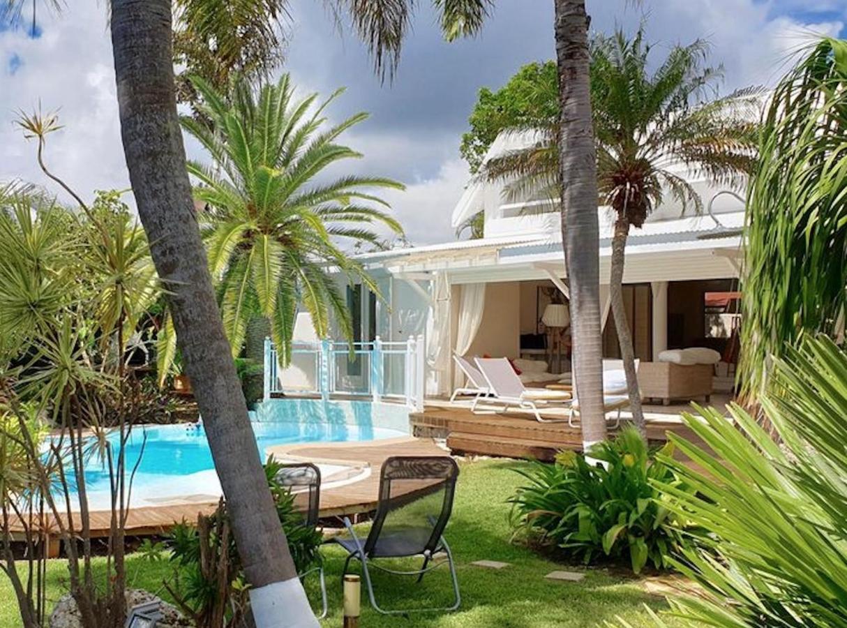 Villa Iguanou Et Piscine En Bord De Mer Proche Plages Marina Et Golf Saint-Francois  Dış mekan fotoğraf