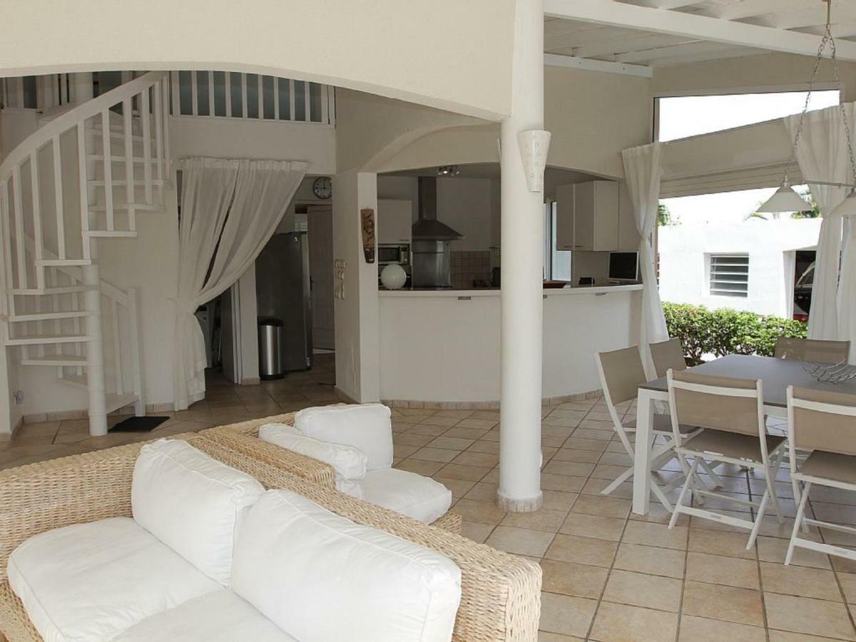 Villa Iguanou Et Piscine En Bord De Mer Proche Plages Marina Et Golf Saint-Francois  Dış mekan fotoğraf