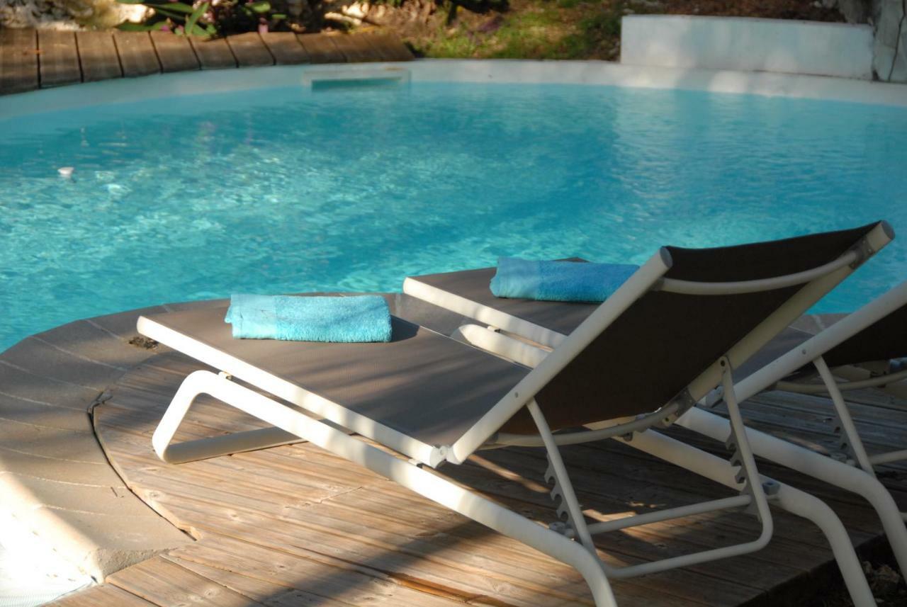 Villa Iguanou Et Piscine En Bord De Mer Proche Plages Marina Et Golf Saint-Francois  Dış mekan fotoğraf